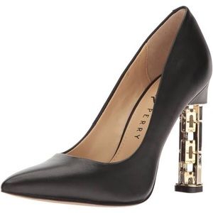 Katy Perry Black Heels